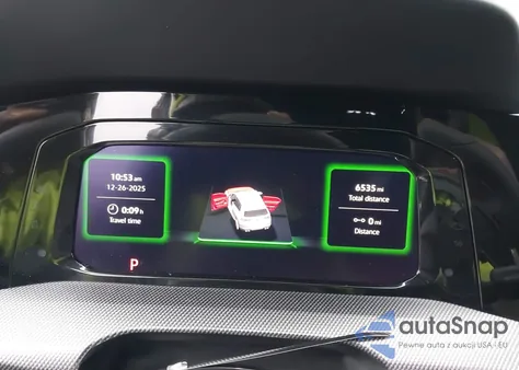 2025 Volkswagen Golf R 2.0T из США, поврежденный, VIN WVWEB7CD4SW217266